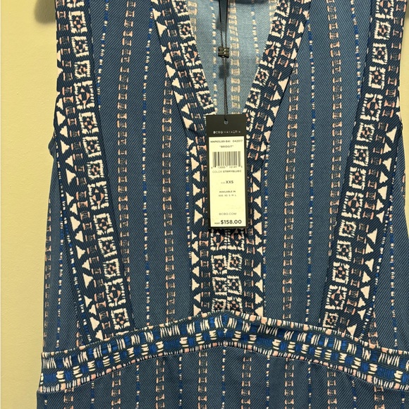 BCBG Maxazria Printed Mini Dress - Picture 2 of 3